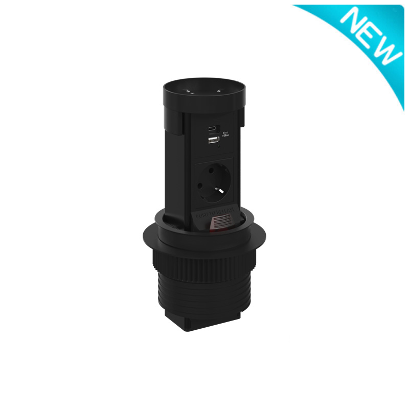 Sinoamigo STP-4 Surface Mount Pop-up Outlet